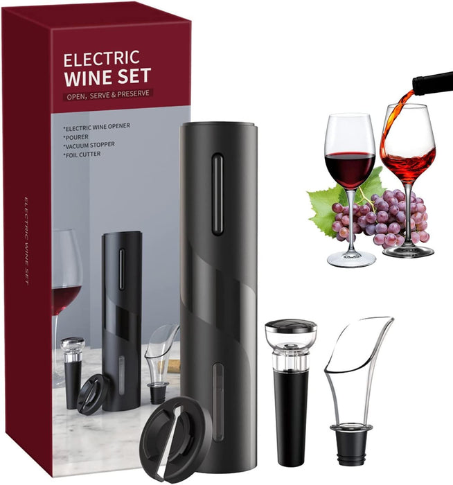 Electric Corkscrew Set 4 in 1