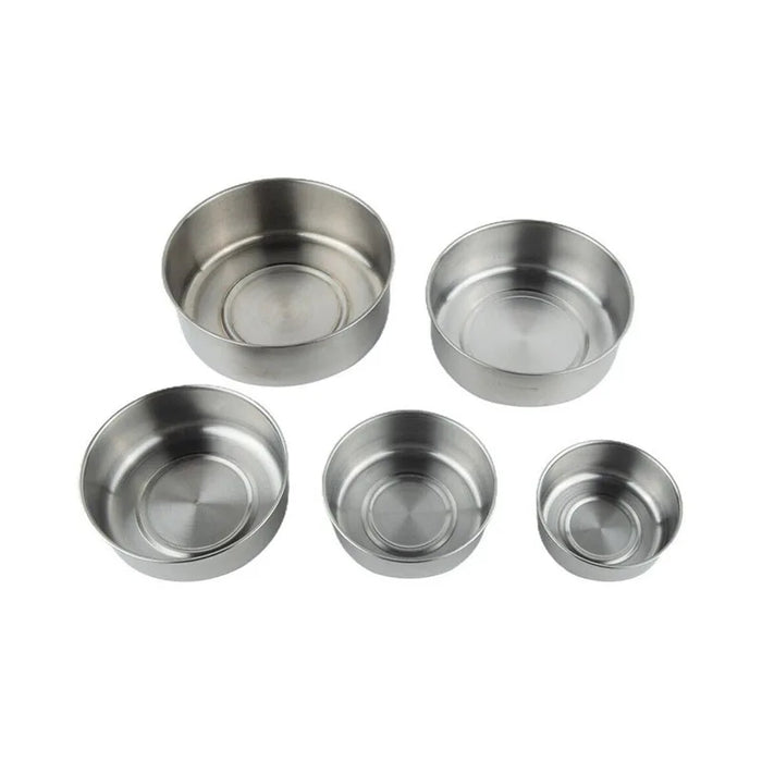 Fresh Box Set 5 Stainless Steel Containers