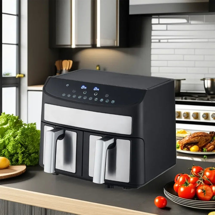 RoyalAir Duo – Digital Fryer with Double Display