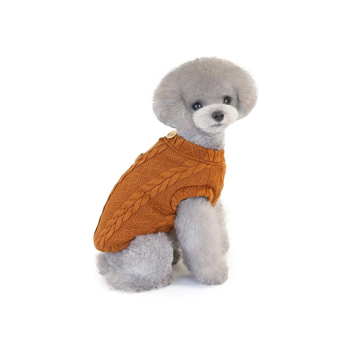 Warm Dog Sweater, Winter Pullover for Puppies