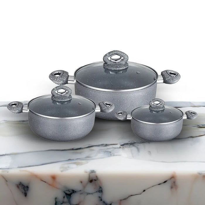 MarmoChef Trio Non-Stick Pans