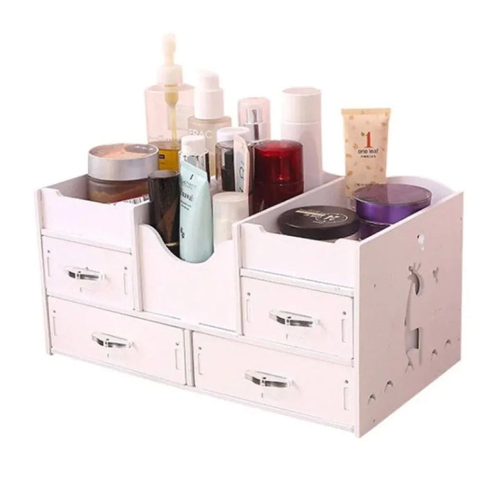 Makeup Chest with Storage Drawers