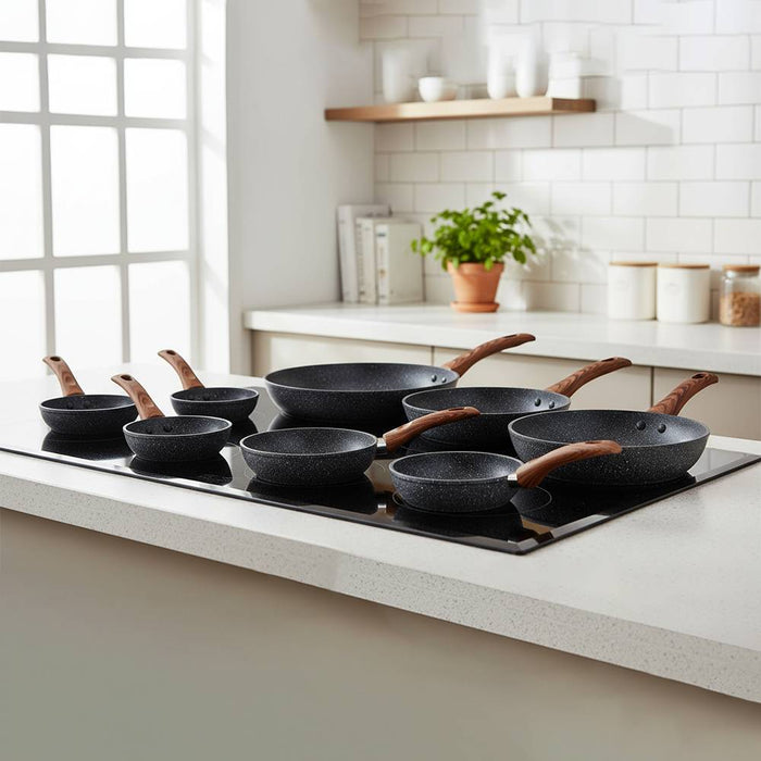 Non-Stick Stone Frying Pan for All Hobs in Various Sizes