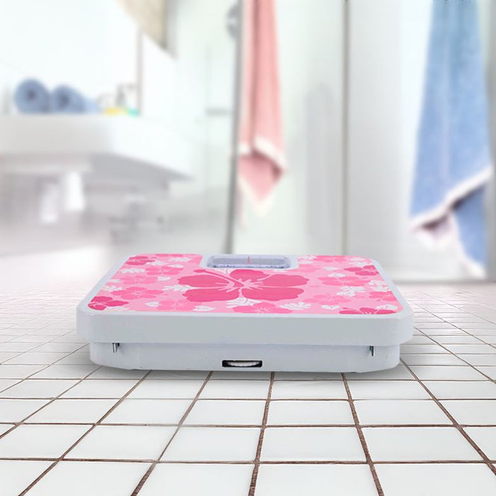 Analog Bathroom Scale with Large Dial and Capacity up to 130kg