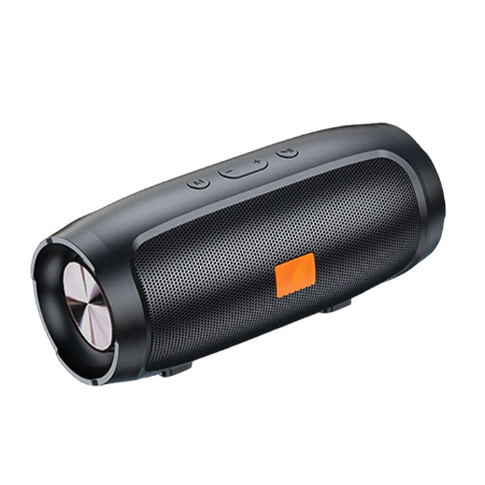Portable Bluetooth Speaker 6+ with Powerful Bass and Long-Lasting Battery Life