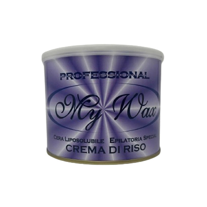 Fat-Soluble Depilatory Wax with Rice Cream 400ml