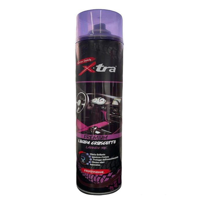 Glossy effect spray can for dashboard 600ml