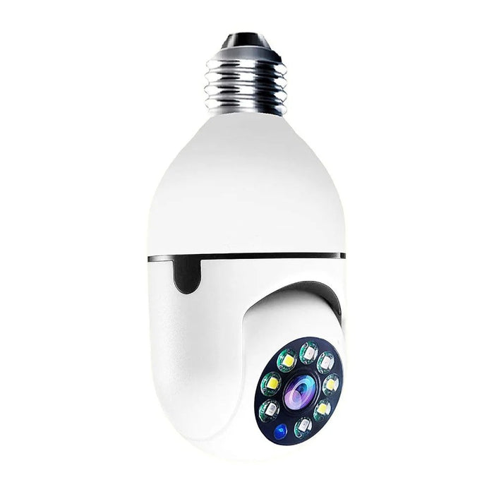 Security Light Bulb Camera