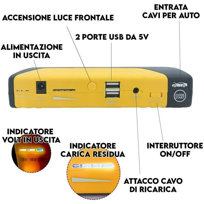 PowerBoost Car Jump Starter