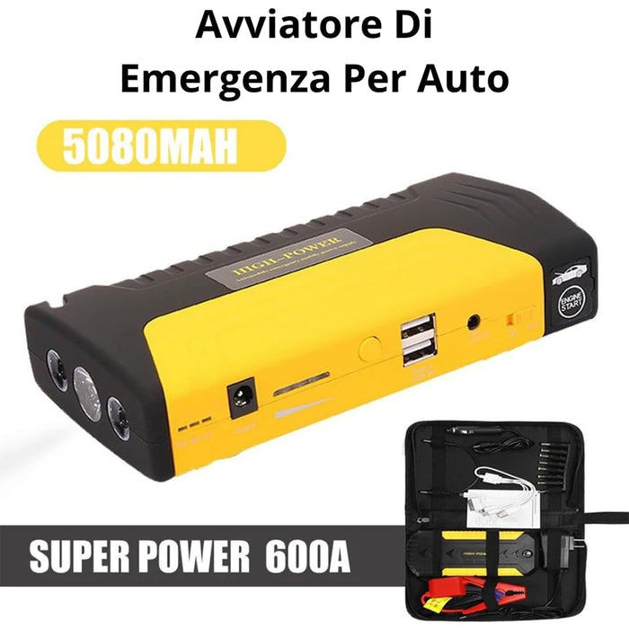 PowerBoost Car Jump Starter