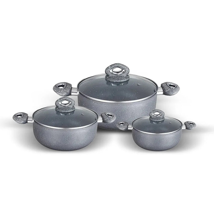 MarmoChef Trio Non-Stick Pans