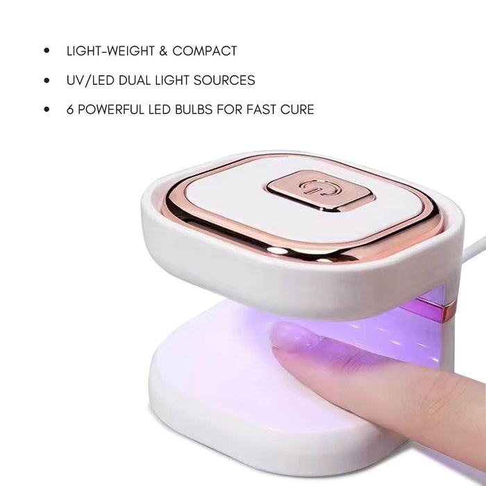 Square Nail Mini Nail Lamp