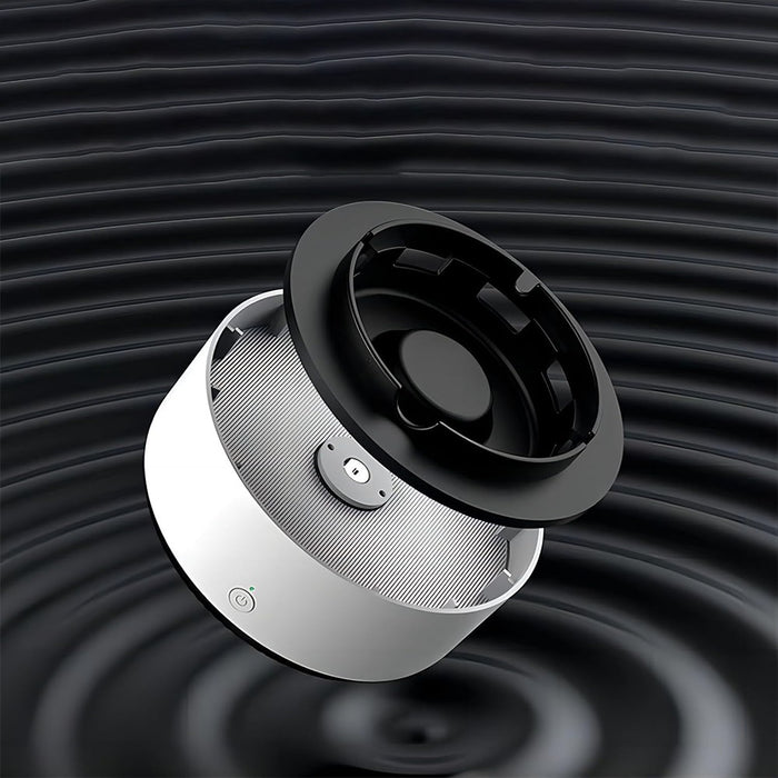 Posacenere Intelligente con Purificatore d'Aria Integrato