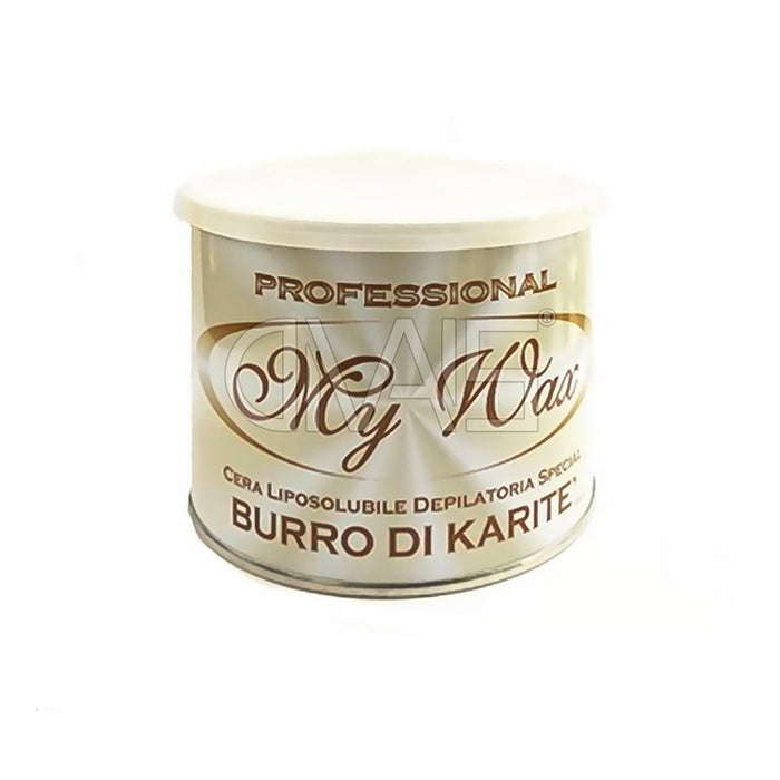 Fat-Soluble Depilatory Wax with Shea Butter 400ml