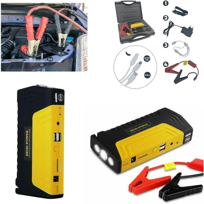 PowerBoost Car Jump Starter