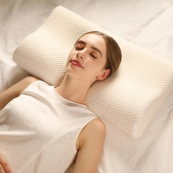 Ergonomic Memory Foam Cervical Pillow