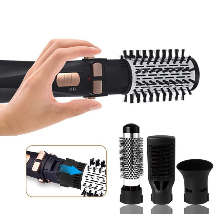 Hair Styler Brush, 5 in 1 per Acconciature Perfette