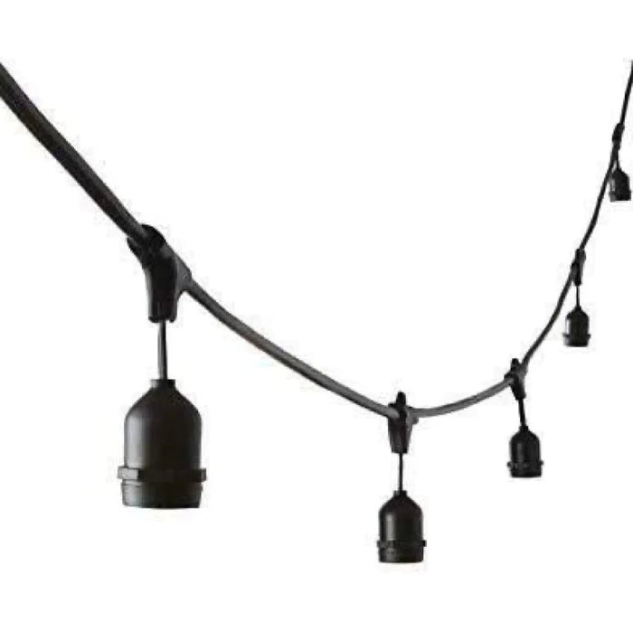 Outdoor Light Chain Without Bulbs