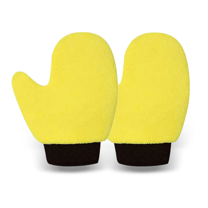 Absorbent Car Wash Gloves for Car Cleaning