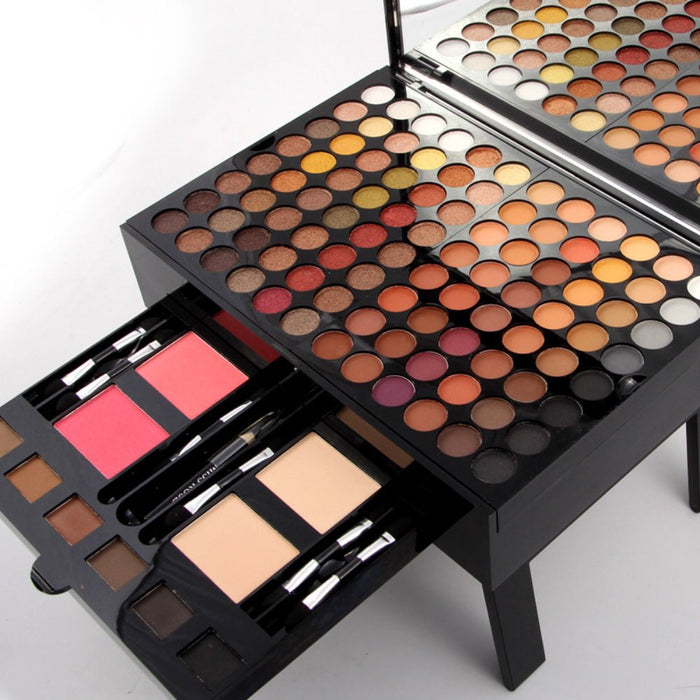 Table make up 180 Colors professional with mirror