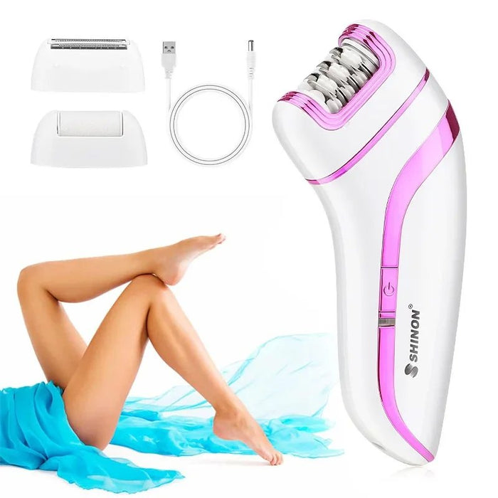 SilkSmooth 3-in-1 – Depilatore multifunzione