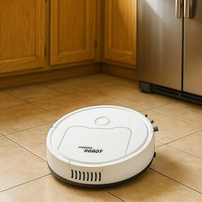Smart Sweep Robot Aspirapolvere con Spazzole Rotanti