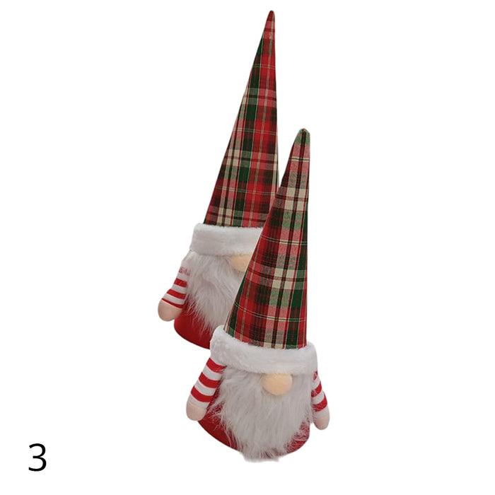 Cono Decorativo Gnomi in Tessuto