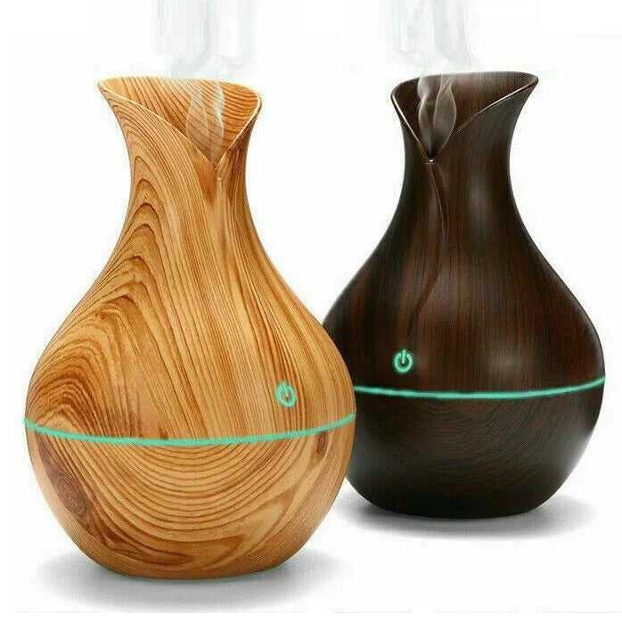 Diffusore Di Aromi LED In Legno