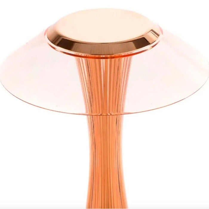 Space Lamp, modern copper table lamp