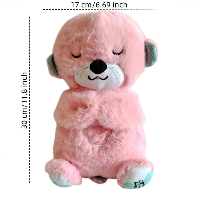 Soft Toy Teddy Bear Relaxing