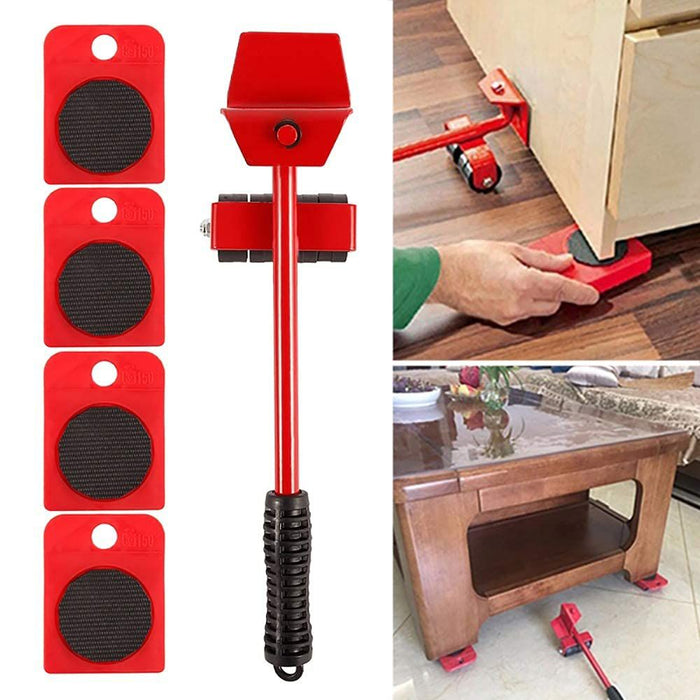 Furniture Lifter and Roller Set