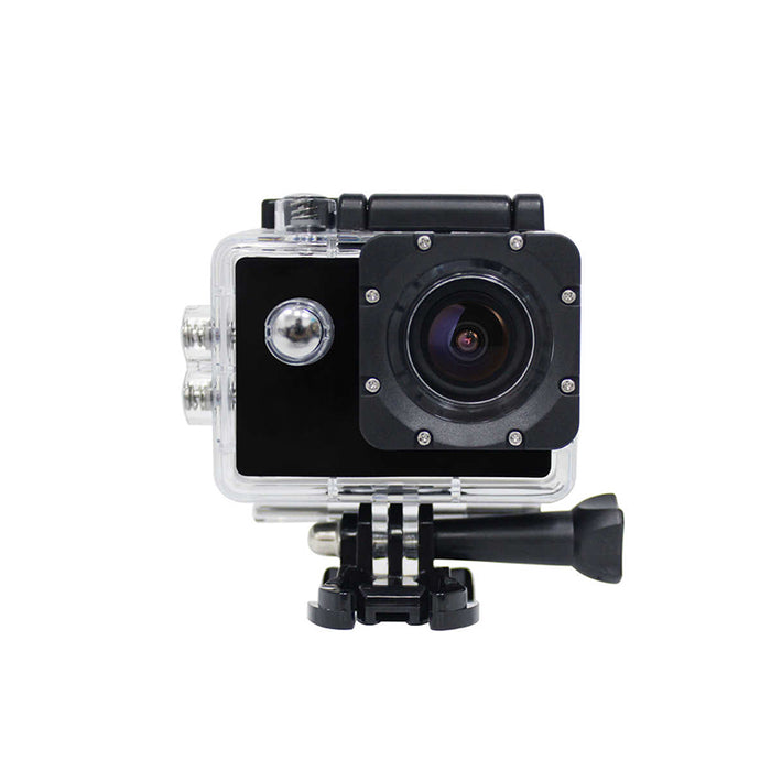 Sport Cam HD con schermo integrato