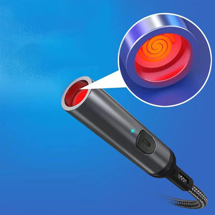 Windproof Lighter for Smartphones