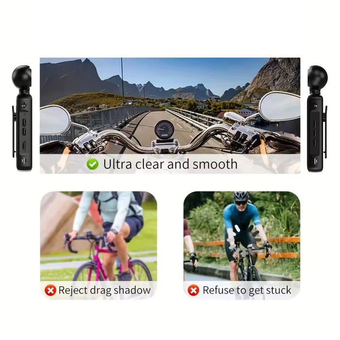 Action Camera 1080p Full HD WiFi con Rilevamento Movimento