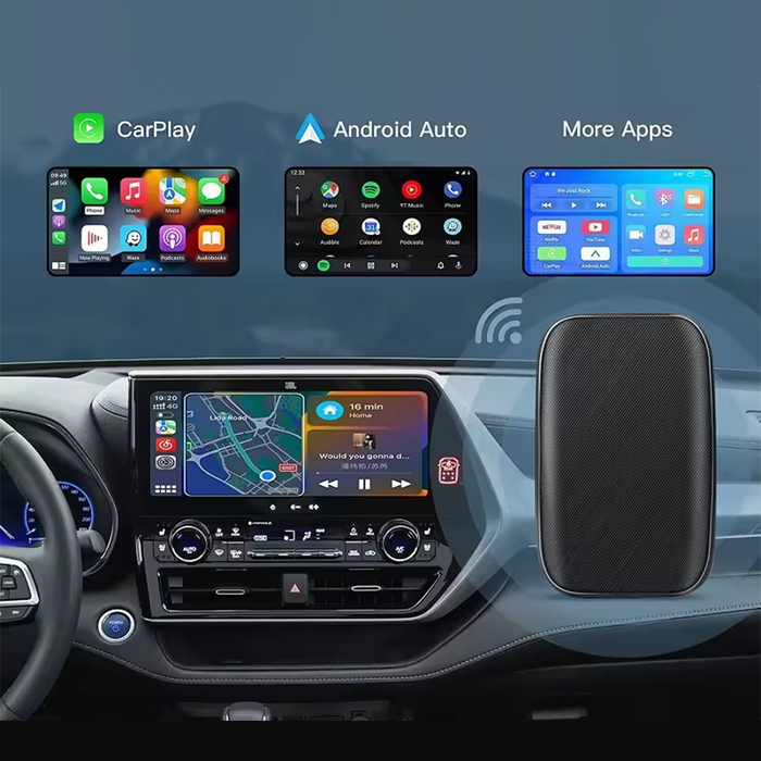 Adattatore Wireless Auto CarPlay Android Plug & Play