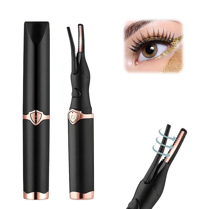 Rechargeable Electric Eyelash Curler with 3 Temperatures