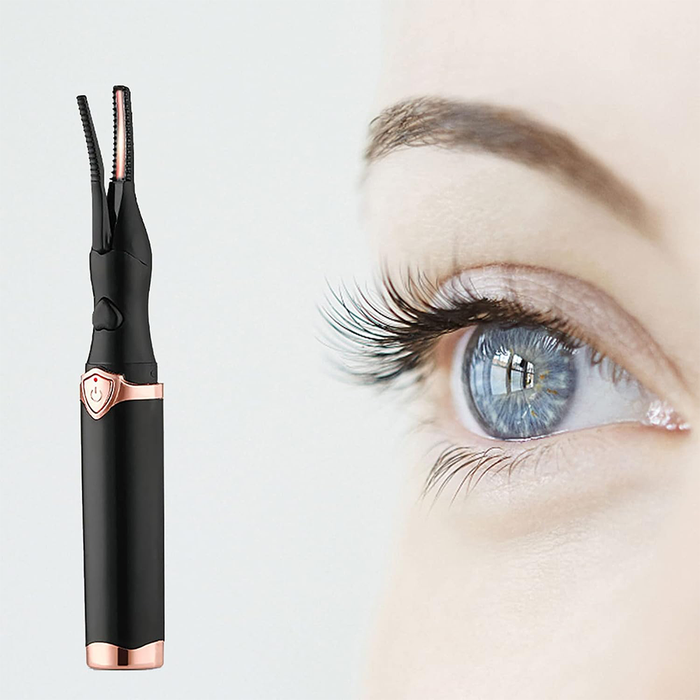 Rechargeable Electric Eyelash Curler with 3 Temperatures