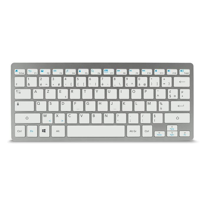 Tastiera Senza Fili Ultra Sottile con Portata 10 Metri