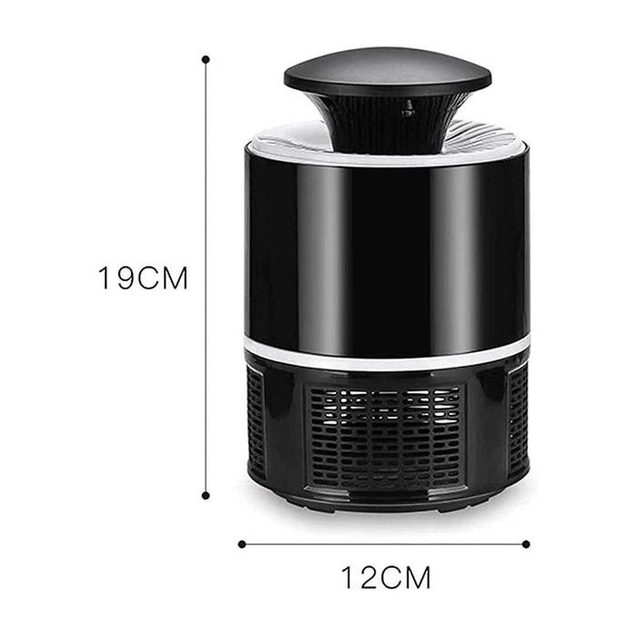 Lampada LED Aspiratore Anti Zanzare USB