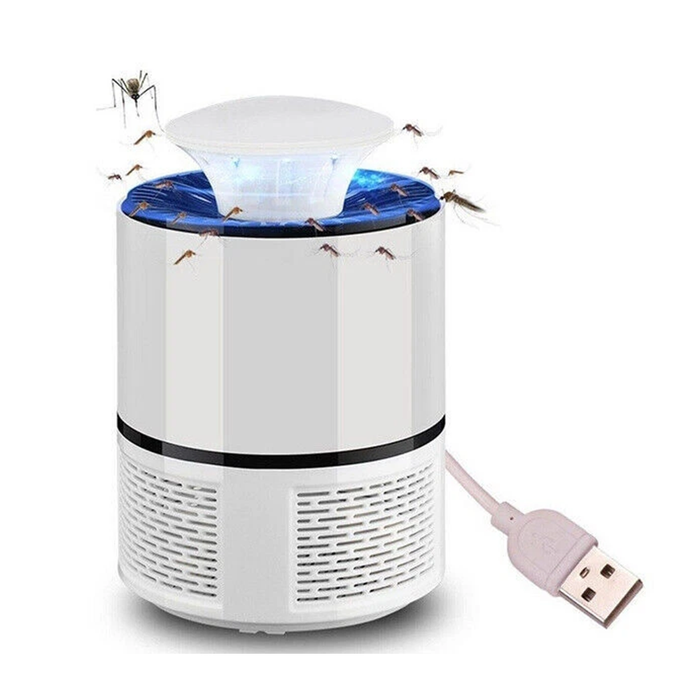 Lampada LED Aspiratore Anti Zanzare USB