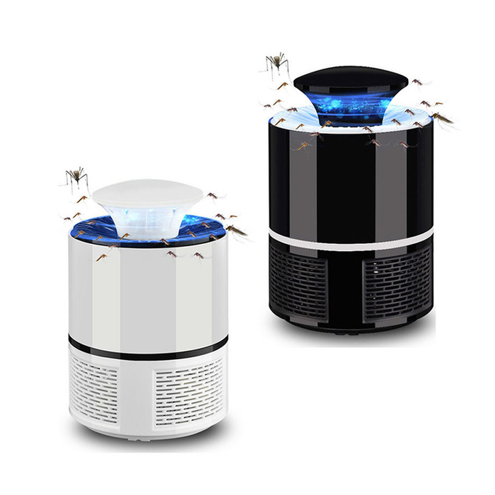 Lampada LED Aspiratore Anti Zanzare USB