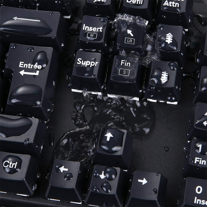 Tastiera Meccanica USB da Gaming con Retroilluminazione LED