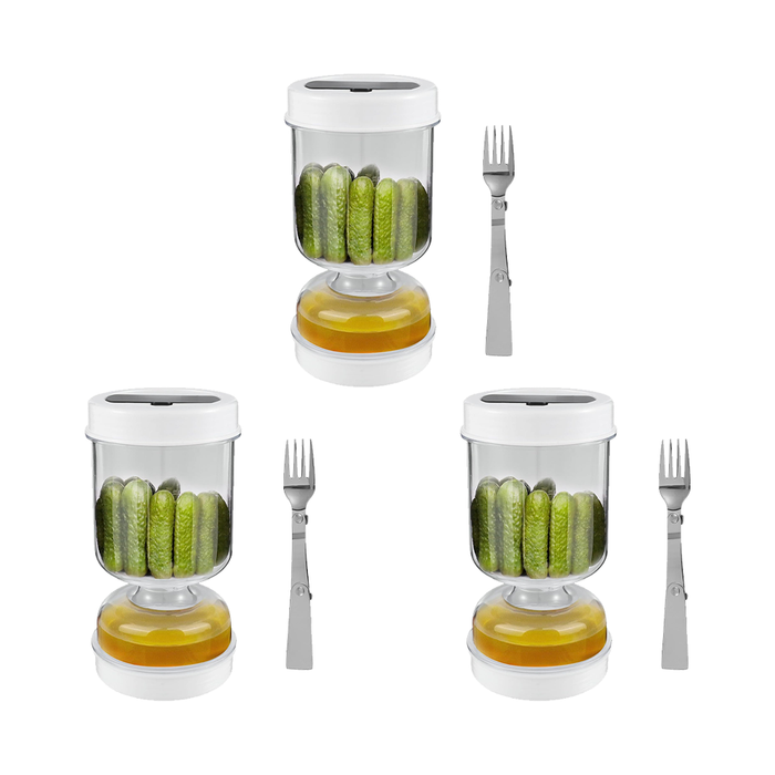 Barattoli Clessidra Ermetici per Sottaceti