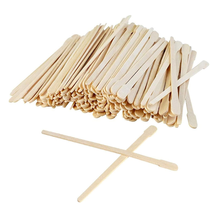 Wooden Waxing Sticks and Spatulas