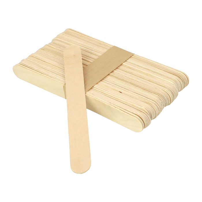 Wooden Waxing Sticks and Spatulas