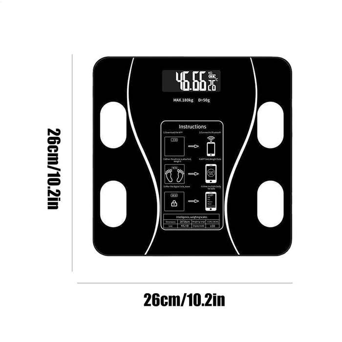 Smart Digital Wifi Scale for Weight and Health Monitoring
