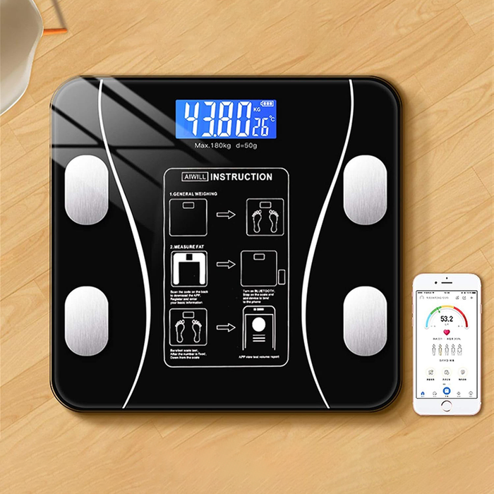 Smart Digital Wifi Scale for Weight and Health Monitoring