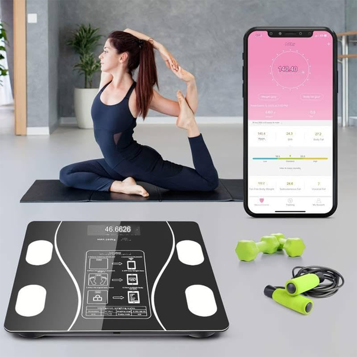 Smart Digital Wifi Scale for Weight and Health Monitoring