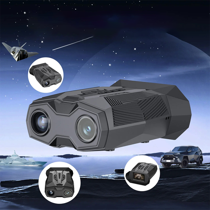 Digital Infrared Binoculars with Night Vision