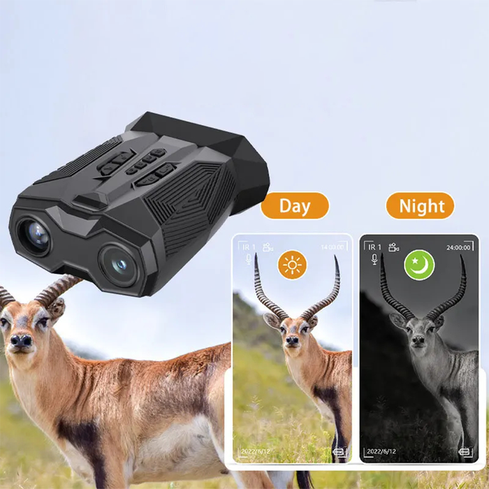 Digital Infrared Binoculars with Night Vision